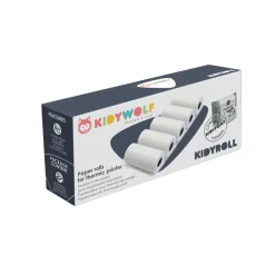 5 Rouleaux Recharges Kidyroll pour Kidyprint