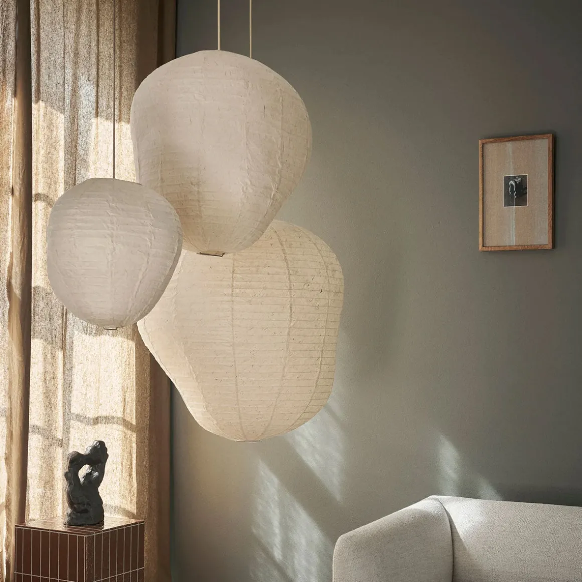 Abat-Jour Kurbis Naturel