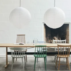 Abat-jour Paper Shade Classic - Blanc