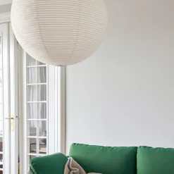 Abat-jour Paper Shade Classic - Blanc