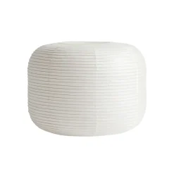 Abat-jour Paper Shade Donut - Classic Blanc