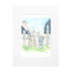 Affiche 94 Histoire de Coeur - Claire Morel Fatio - 22 x 22 cm