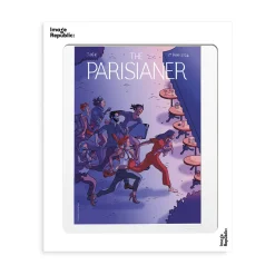 Affiche 100 mètres - The Parisianer N°83 - Prigent