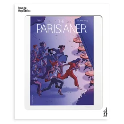 Affiche 100 mètres - The Parisianer N°83 - Prigent