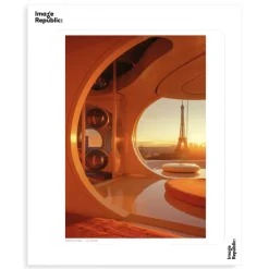 Affiche 001 The Vision - 30 x 40 cm