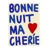 Affiche A3 Bonne Nuit Ma Chérie