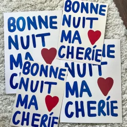 Affiche A3 Bonne Nuit Ma Chérie