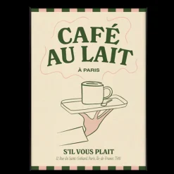Affiche A3 Café au Lait
