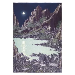 Affiche A3 Clement Vuillier - Bivouac