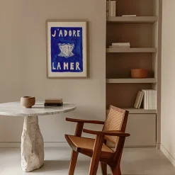 Affiche A3 J'adore La Mer