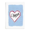 Affiche A3 L'Amour