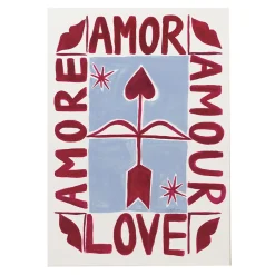 Affiche A3 Languages of Love