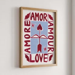 Affiche A3 Languages of Love