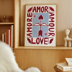 Affiche A3 Languages of Love