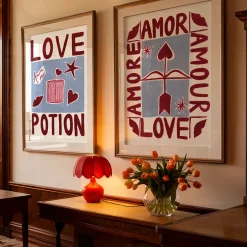 Affiche A3 Languages of Love