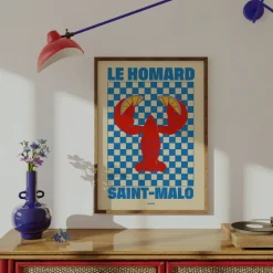 Affiche A3 Le Homard