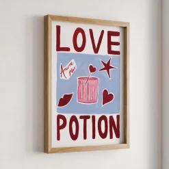 Affiche A3 Love Potion