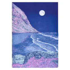 Affiche A3 Manon Diemer - Blue Euphoria