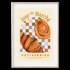 Affiche A3 Pastries