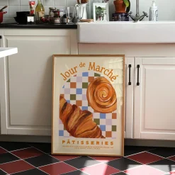 Affiche A3 Pastries