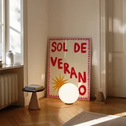 Affiche A3 Sol de Verano