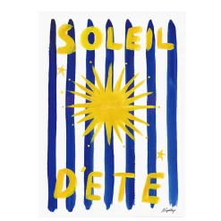 Affiche A3 Soleil d'Été