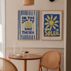 Affiche A3 Sous le Soleil