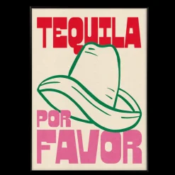 Affiche A3 Tequila