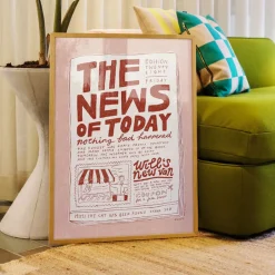 Affiche Anouk The News of Today