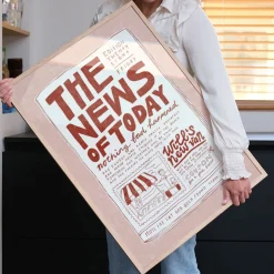 Affiche Anouk The News of Today