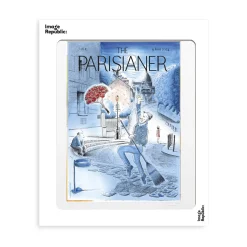 Affiche Basketball - The Parisianer N°108 - Phoque