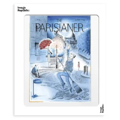 Affiche Basketball - The Parisianer N°108 - Phoque