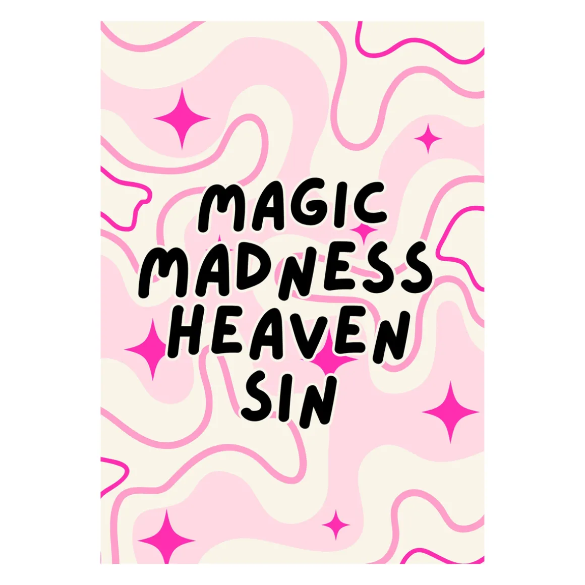 Affiche Blank Space Taylor Swift - A3