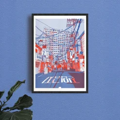 Affiche Bourrage Papier - Mathieu Surrel