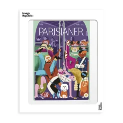 Affiche Breakdance - The Parisianer N°93 - Faliere