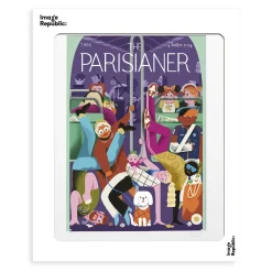 Affiche Breakdance - The Parisianer N°93 - Faliere