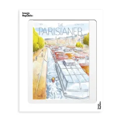Affiche Canöe Kayak- The Parisianer N°107 - Couty