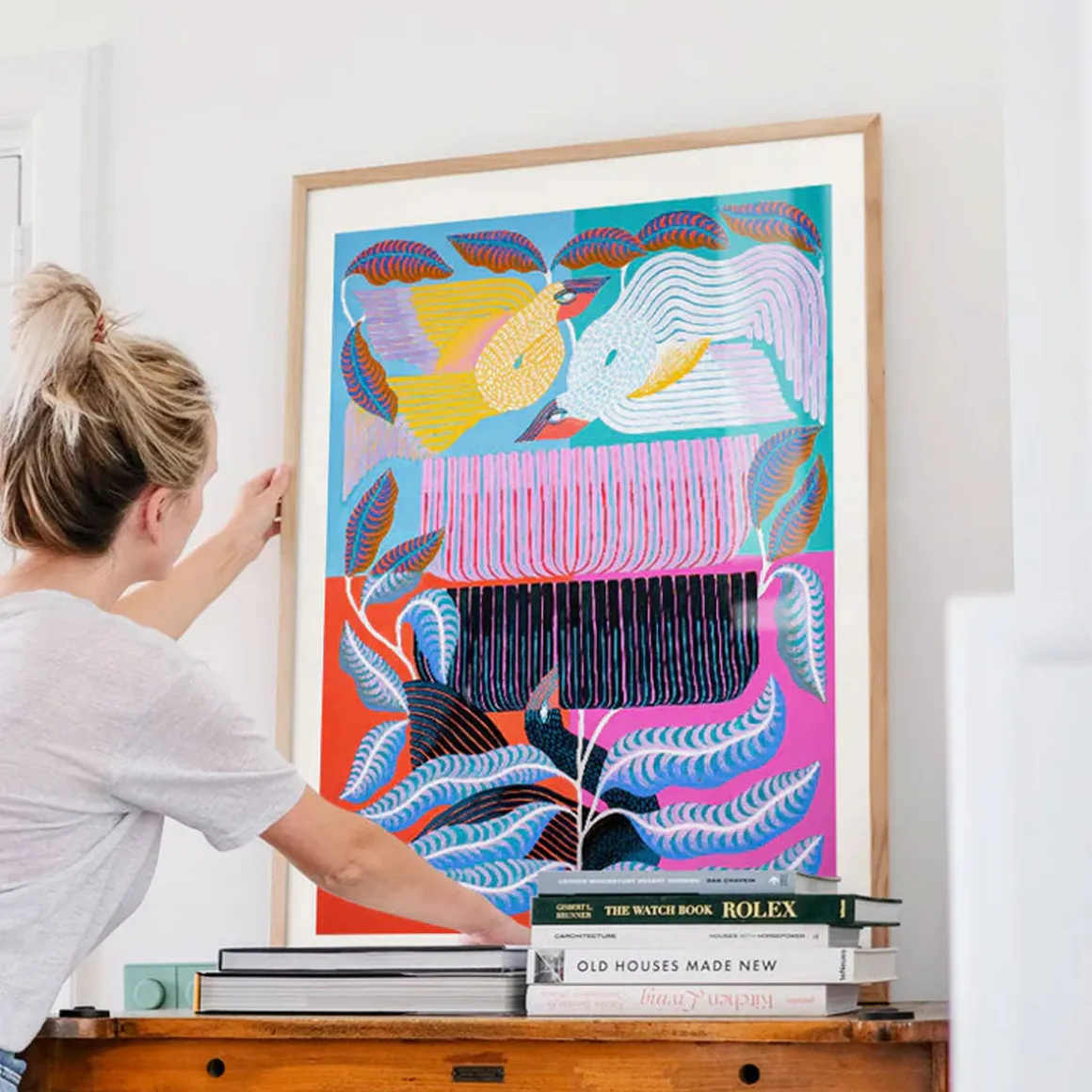 Affiche Carla Petelski A Past Lover