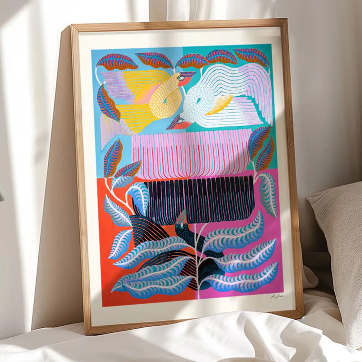 Affiche Carla Petelski A Past Lover