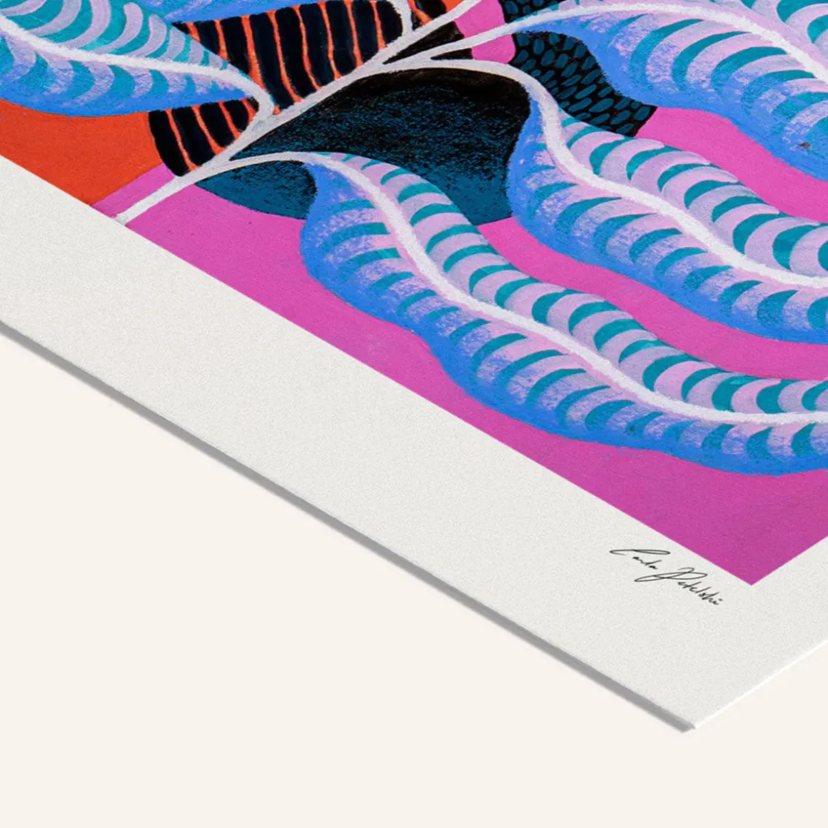 Affiche Carla Petelski A Past Lover