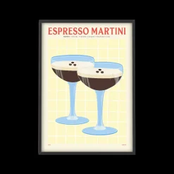 Affiche Cocktail - Elin PK - Espresso Martini