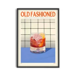 Affiche Cocktail - Elin PK - Old Fashioned