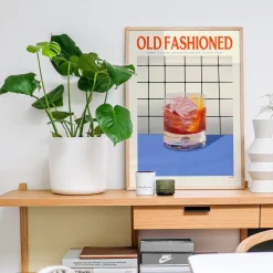 Affiche Cocktail - Elin PK - Old Fashioned