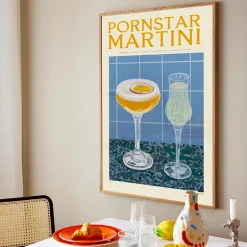 Affiche Cocktail - Elin PK - Pornstar Martini