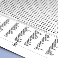 Affiche Compilation des Jurons et Insultes - 50 x 70 cm