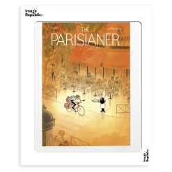 Affiche Cyclisme sur Route - The Parisianer N°77 - Ravard