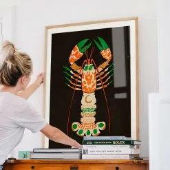 Affiche Eged Magic Lobster - 30 x 40 cm