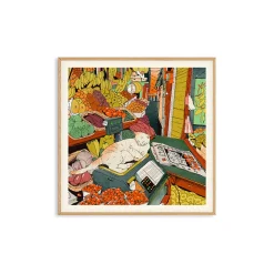 Affiche Enikő Eged - Bodega Cat