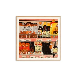 Affiche Enikő Eged - Bodega Cat Chili