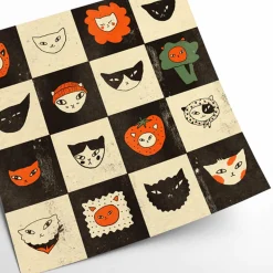 Affiche Enikő Eged - Cat Bingo II - 50 x 50 cm